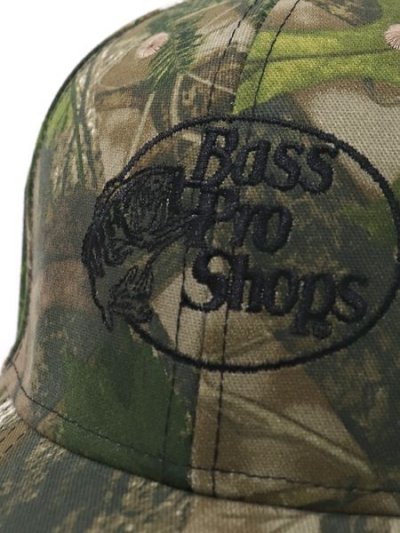画像6: BASS PRO SHOPS CAMO TONAL LOGO CAP-TRUETIMBER HTC GREEN