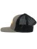 画像3: BASS PRO SHOPS EMB LOGO TWILL TRUCKER CAP OLIVE/BLACK