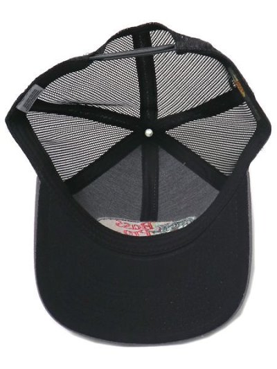 画像5: BASS PRO SHOPS EMB LOGO TWILL TRUCKER CAP CHARCOAL/BLK