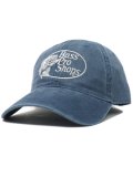 BASS PRO SHOPS PIGMENT DYED TWILL CAP NAVY