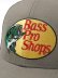 画像6: BASS PRO SHOPS EMB LOGO TWILL TRUCKER CAP OLIVE/BLACK