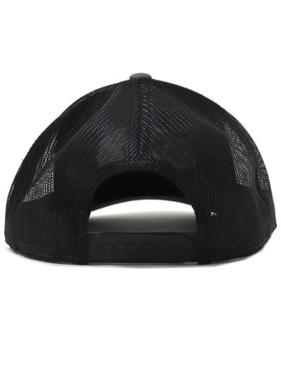 画像4: BASS PRO SHOPS EMB LOGO TWILL TRUCKER CAP CHARCOAL/BLK