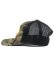 画像3: BASS PRO SHOPS EMB LOGO TWILL TRUCKER CAP WOODLAND/BLK