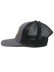 画像3: BASS PRO SHOPS EMB LOGO TWILL TRUCKER CAP CHARCOAL/BLK