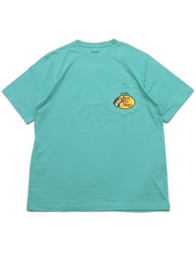 画像2: BASS PRO SHOPS BPS WOODCUT POCKET TEE