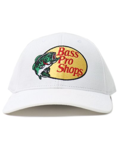 画像2: BASS PRO SHOPS EMBROIDERED LOGO TWILL SNAPBACK CAP