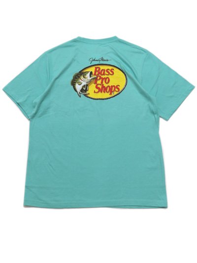 画像1: BASS PRO SHOPS BPS WOODCUT POCKET TEE