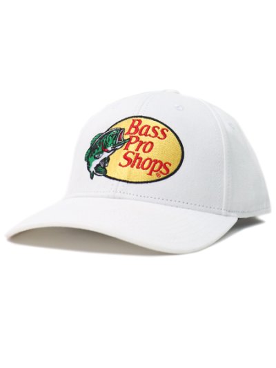 画像1: BASS PRO SHOPS EMBROIDERED LOGO TWILL SNAPBACK CAP