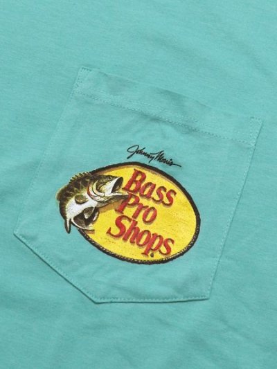 画像3: BASS PRO SHOPS BPS WOODCUT POCKET TEE