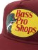 画像6: BASS PRO SHOPS MESH TRUCKER CAP-CARDINAL