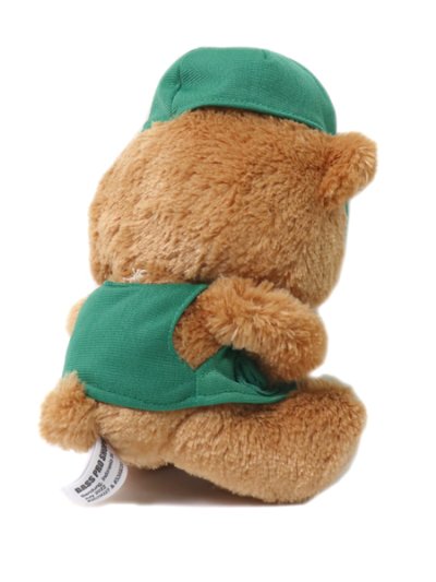 画像3: BASS PRO SHOPS PLUSH STUFFED TRUCKER CAP BEAR GREEN