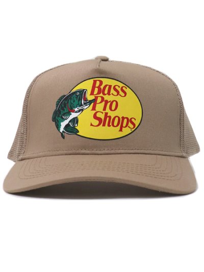 画像2: BASS PRO SHOPS MESH TRUCKER CAP