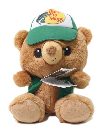 画像3: BASS PRO SHOPS PLUSH STUFFED TRUCKER CAP BEAR