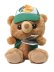 画像3: BASS PRO SHOPS PLUSH STUFFED TRUCKER CAP BEAR (3)