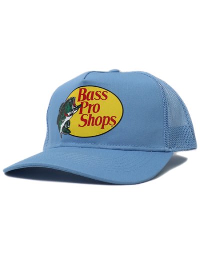 画像1: BASS PRO SHOPS MESH TRUCKER CAP