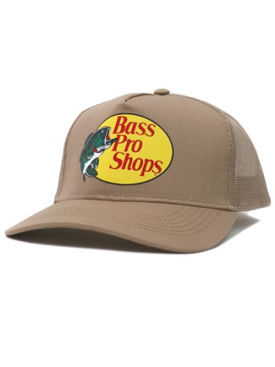 画像1: BASS PRO SHOPS MESH TRUCKER CAP