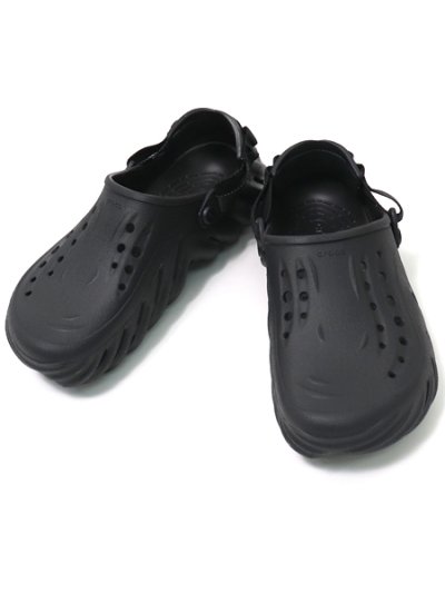 画像3: crocs ECHO CLOG BLACK