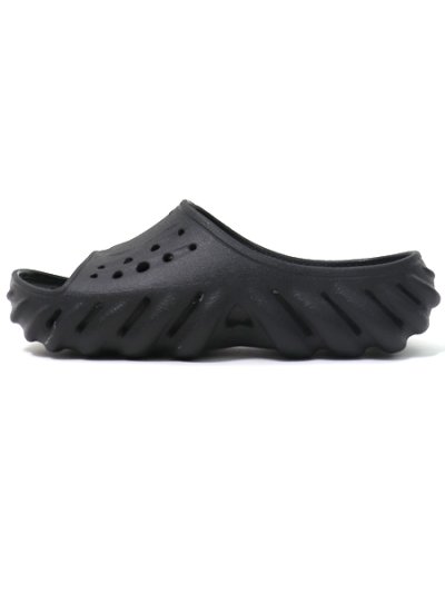 画像1: 【SALE】crocs ECHO SLIDE BLACK