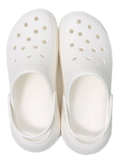 画像4: crocs CLASSIC CRUSH CLOG WHITE