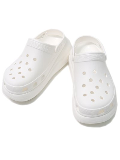 画像3: crocs CLASSIC CRUSH CLOG WHITE