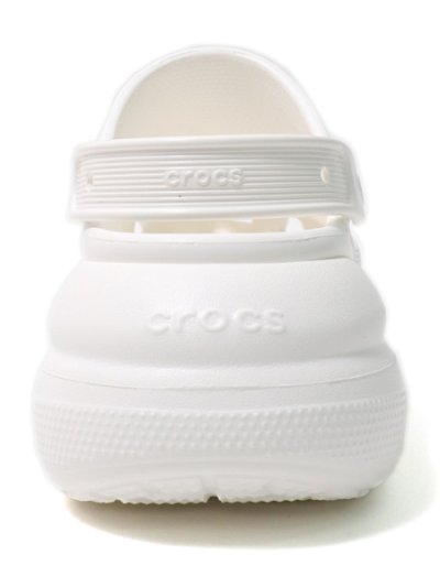 画像5: crocs CLASSIC CRUSH CLOG WHITE