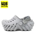 【SALE】【KIDS】crocs TODDLER ECHO CLOG ATMOSPHERE