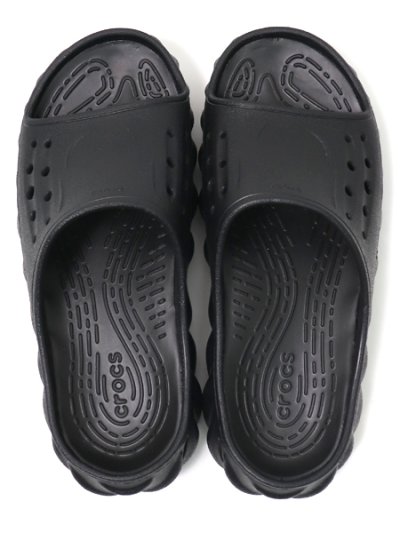 画像4: 【SALE】crocs ECHO SLIDE BLACK