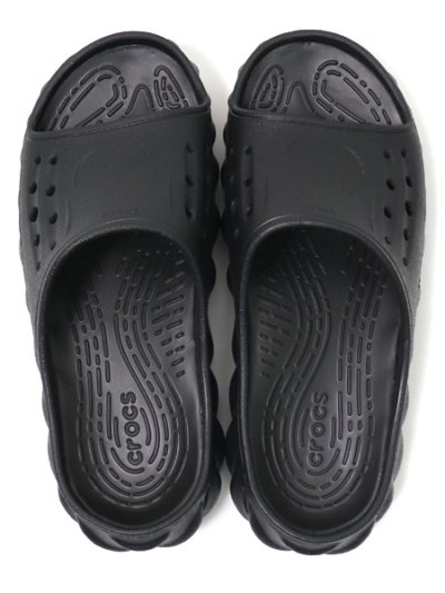 画像4: crocs ECHO SLIDE BLACK