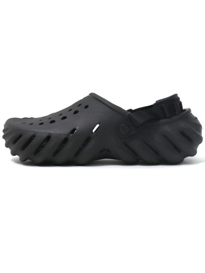 画像1: crocs ECHO CLOG BLACK