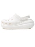 crocs CLASSIC CRUSH CLOG WHITE
