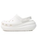 crocs CLASSIC CRUSH CLOG WHITE