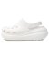 画像1: crocs CLASSIC CRUSH CLOG WHITE (1)