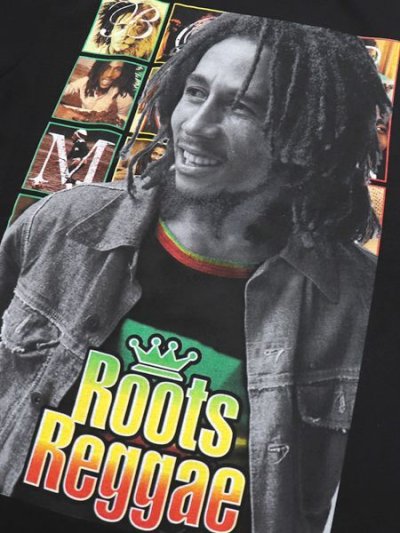 画像3: STREET WEAR SUPPLY BOB ROOTS REGGAE TEE