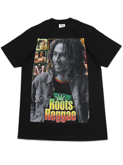 画像1: STREET WEAR SUPPLY BOB ROOTS REGGAE TEE