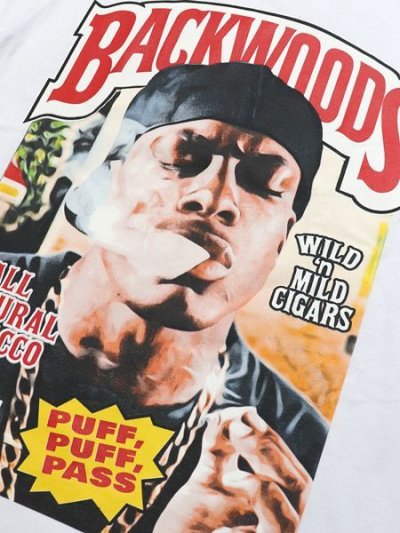 画像3: STREET WEAR SUPPLY BACKWOODS PUFF PUFF PASS TEE