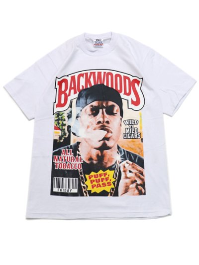 画像1: STREET WEAR SUPPLY BACKWOODS PUFF PUFF PASS TEE