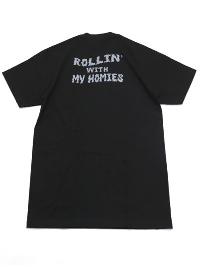 画像2: STREET WEAR SUPPLY ROLLIN' WITH MY HOMIES S/S TEE