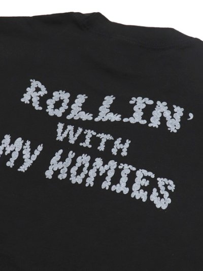 画像4: STREET WEAR SUPPLY ROLLIN' WITH MY HOMIES S/S TEE