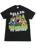 STREET WEAR SUPPLY ROLLIN' WITH MY HOMIES S/S TEE