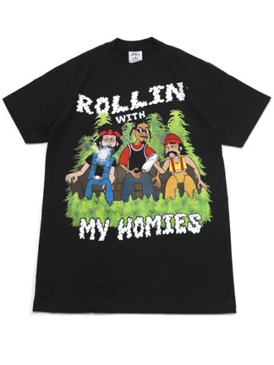 画像1: STREET WEAR SUPPLY ROLLIN' WITH MY HOMIES S/S TEE