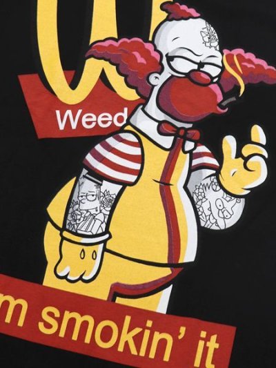 画像3: STREET WEAR SUPPLY I'M SMOKIN' IT TEE