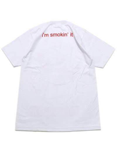 画像2: STREET WEAR SUPPLY I'M SMOKIN' IT TEE