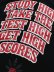 画像4: 【MEGA SALE】SHOE PALACE HOW HIGH HIGH SCORE TEE (4)
