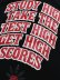 画像4: 【SALE】SHOE PALACE HOW HIGH HIGH SCORE TEE (4)