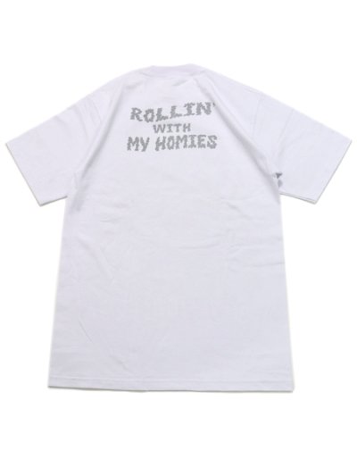 画像2: STREET WEAR SUPPLY ROLLIN' WITH MY HOMIES S/S TEE