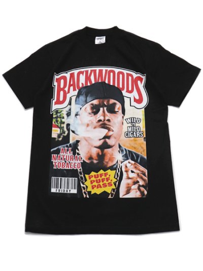 画像1: STREET WEAR SUPPLY BACKWOODS PUFF PUFF PASS TEE