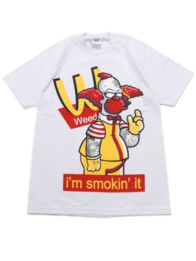 画像1: STREET WEAR SUPPLY I'M SMOKIN' IT TEE