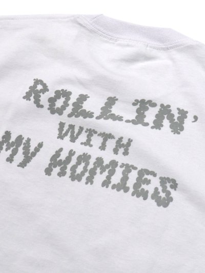 画像4: STREET WEAR SUPPLY ROLLIN' WITH MY HOMIES S/S TEE