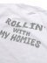 画像4: STREET WEAR SUPPLY ROLLIN' WITH MY HOMIES S/S TEE (4)