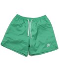 NIKE NSW SPE WOVEN FLOW SHORT-SPRING GREEN/WH